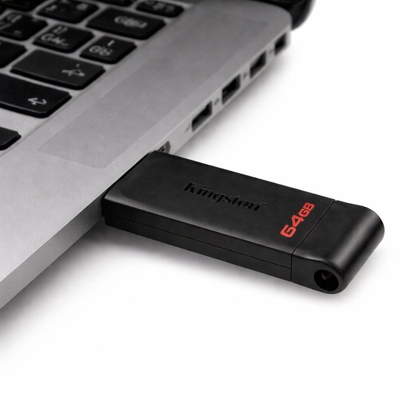 Memoria USB Kingston DataTraveler 70 de 64 GB Tipo C USB 3.2