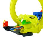 Pista Hot Wheels City Ataque de Serpiente Espiral con Vehículo