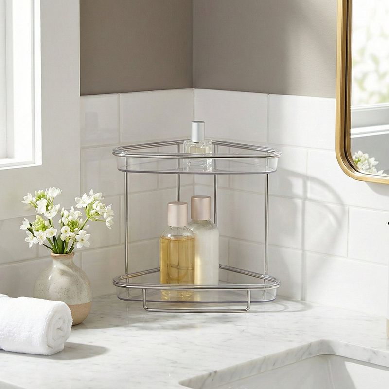 Esquinara Clarity 2 Niveles - Interdesign