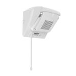 Ducha Eléctrica Compacta FAME de 5400 W 127 V Color Blanco