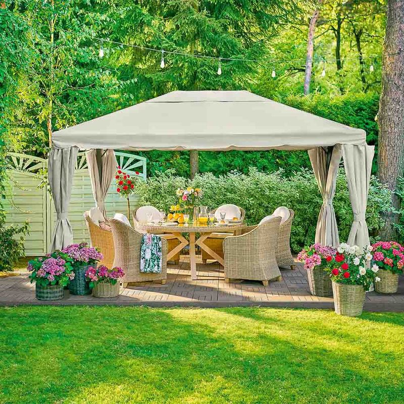 Mesa para Comedor de Exterior Medena Redonda