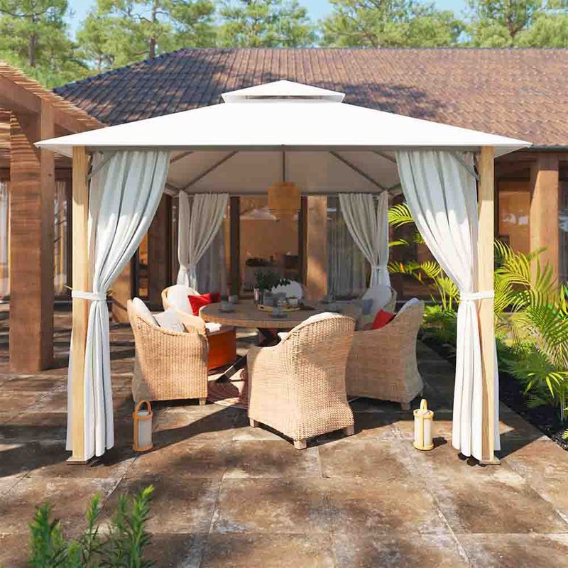 Mesa para Comedor de Exterior Medena Redonda