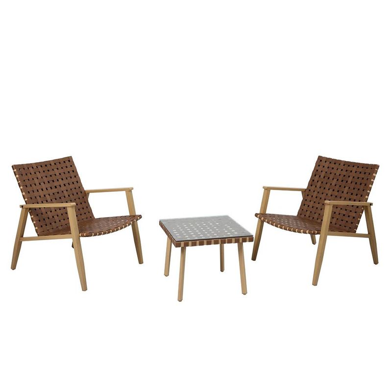 Set de Exterior Cam 3 Piezas Café