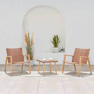 Set de Exterior Cam 3 Piezas Café