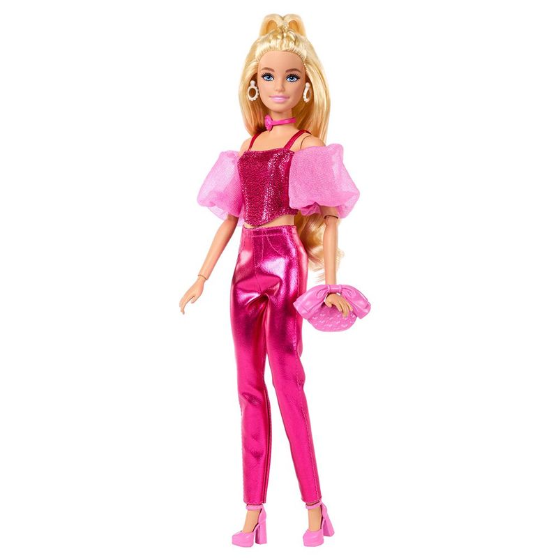 Barbie Deluxe Look Metálico