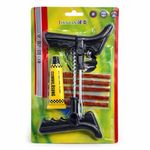 Kit de Reparación para Llanta con Accesorios de Gomería