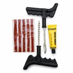 Kit de Reparación para Llanta con Accesorios de Gomería