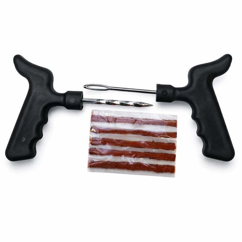 Kit de Reparación para Llanta con Accesorios de Gomería