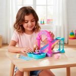 Set de Juego con Tobogán de Agua y Muñeca Chelsea