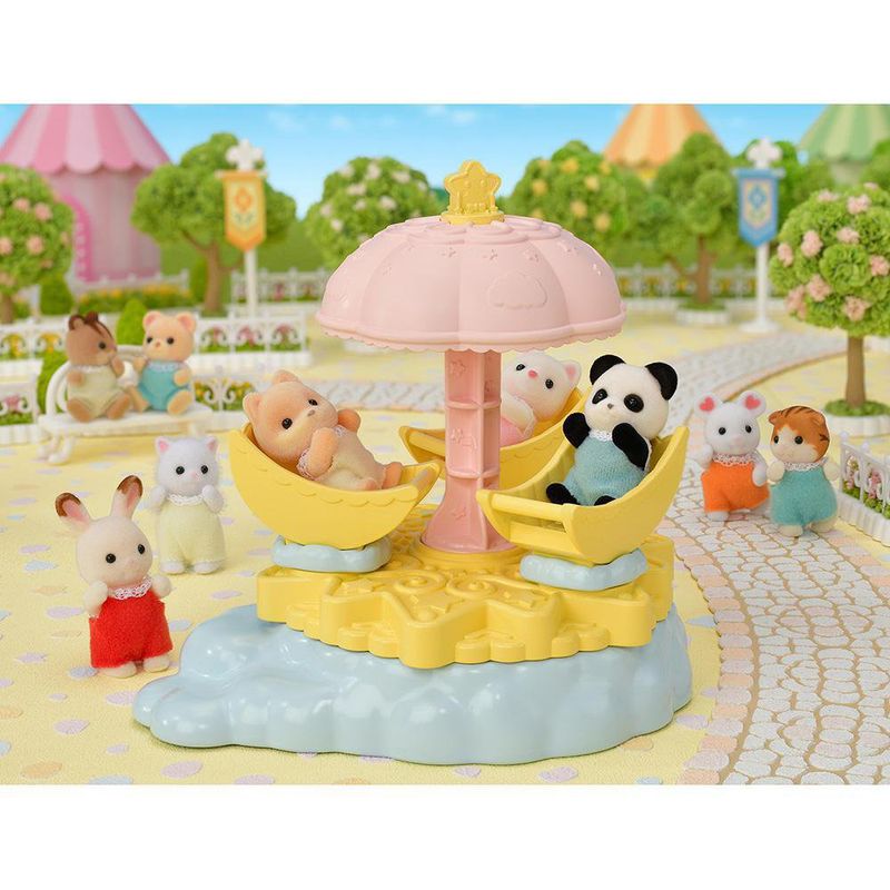 Carrusel De Las Estrellas - Sylvanian Families