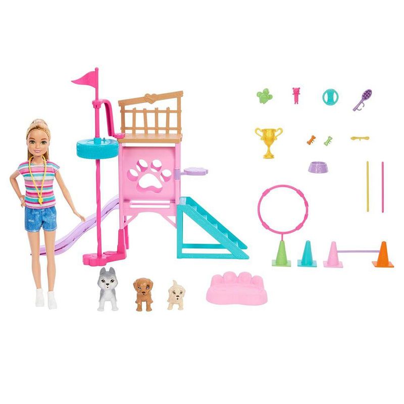 Barbie Stacie al Rescate: Entrenadora de Cachorros