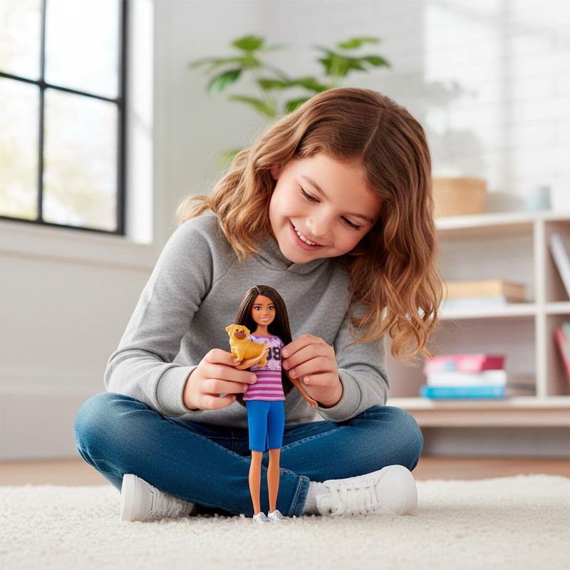 Muñeca Ligaya con Mascota