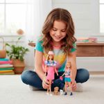 Muñecas Barbie y Stacie con 2 Perros y Accesorios
