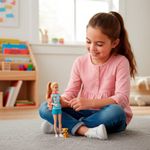 Muñeca Barbie Stacie al Rescate con Mascota