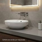 Lavamanos de Sobreponer Blanco Meridien