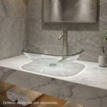 Lavamanos de Sobreponer Bowl de Vidrio 350 Tb