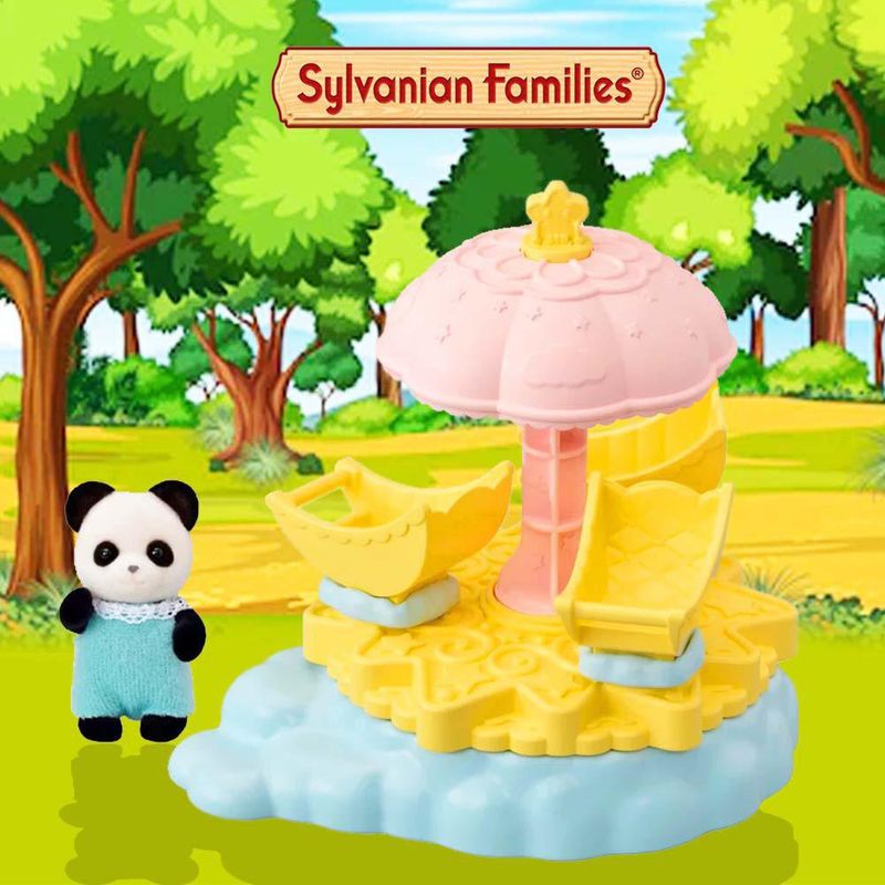 Carrusel De Las Estrellas - Sylvanian Families