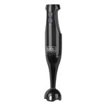 Batidora de Inmersión Eléctrica de Mano Negra 200 W