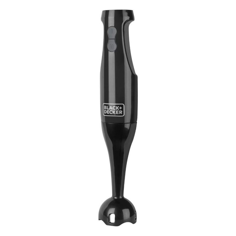 Batidora de Inmersión Eléctrica de Mano Negra 200 W