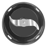 Batidora de Inmersión Eléctrica de Mano Negra 200 W