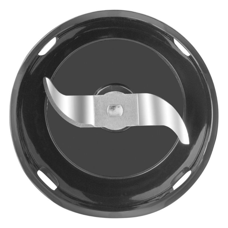 Batidora de Inmersión Eléctrica de Mano Negra 200 W