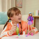 Muñeca Barbie Malibú Aventuras al Aire Libre