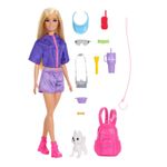 Muñeca Barbie Malibú Aventuras al Aire Libre