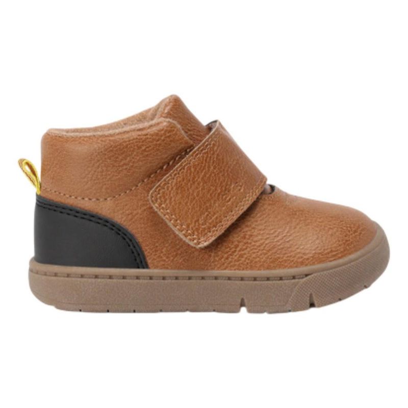 Bota para Bebé Every Step Tipo High Top Color Café