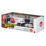 Set Hot Wheels Premium con 4 Autos de Colección Honda