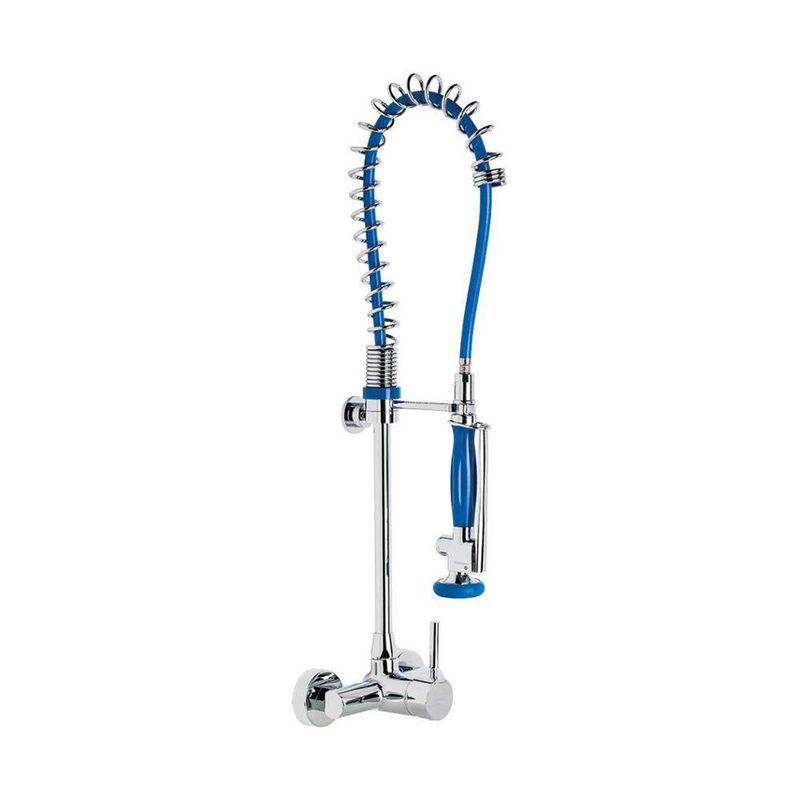 Mezcladora Industrial de Prelavado a Pared para Lavatrastos