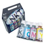 Tinta NKT para HP‑GT Series de 100ml en Pack de 4 Colores