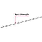 Varilla Roscada de Acero Galvanizado 5/16 Plg x 1 M