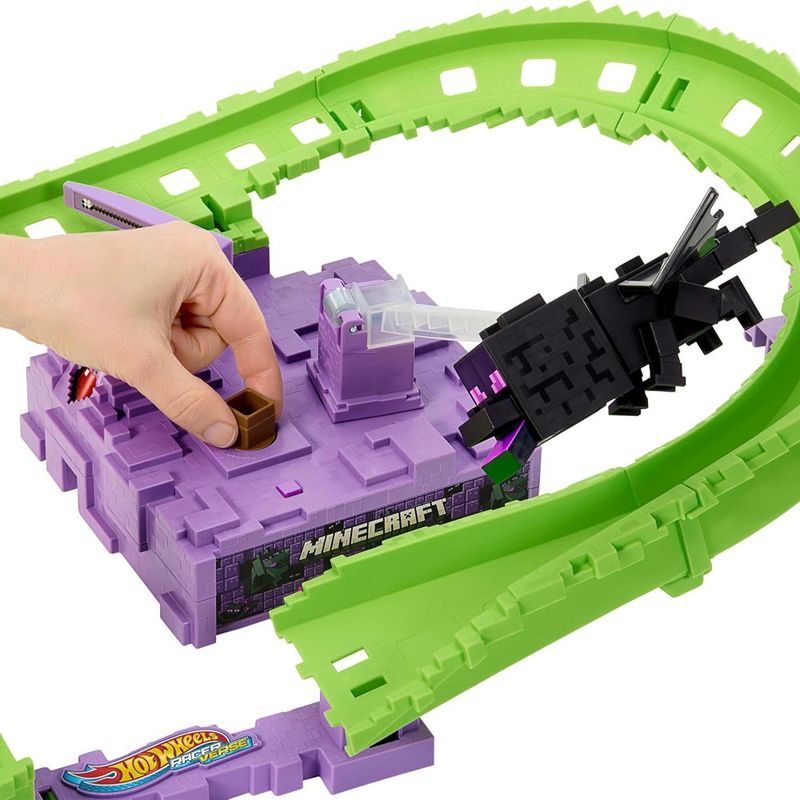 Pista Hot Wheels Minecraft Raceverse