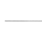 Varilla Roscada Acero Galvanizado de 1/4 Plg x 1 M