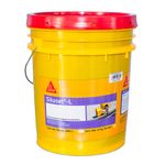 Sikaset‑L Aditivo Líquido Acelerante de Fraguado y Resistencias en Cubeta de 23 Kg