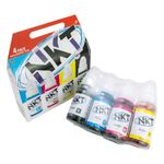 Tinta NKT para Canon Serie G de 70 Ml en Pack 4 Colores