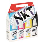 Tinta NKT para Canon Serie G de 70 Ml en Pack 4 Colores