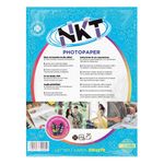 Papel Fotográfico Glossy de 180 g Tamaño Carta de 20 Hojas