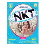 Papel Fotográfico Glossy de 180 g Tamaño Carta de 20 Hojas