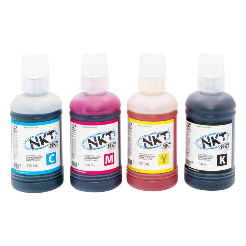 Tinta NKT 250 ml Cian Universal