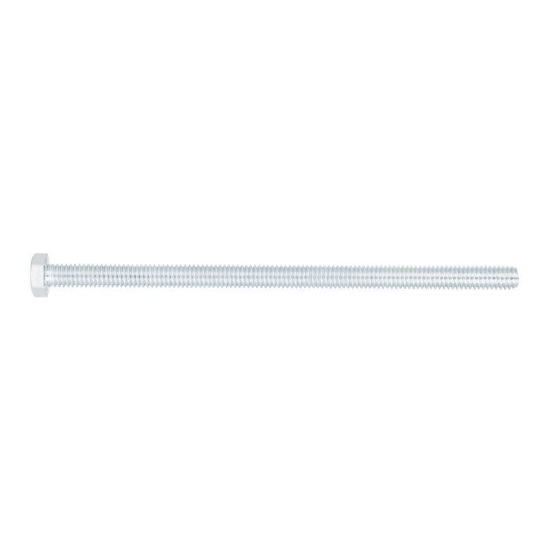 Tornillos Tipo Máquina de 5/16 x 6 plg de Acero Galvanizado en Bolsa de 30 Pzas