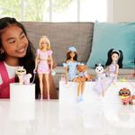 Muñeca Barbie y Cachorro Twinning Looks