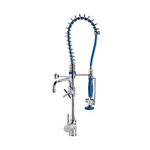 Mezcladora Industrial de Prelavado con Caño Giratorio para Lavatrastos