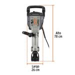 Martillo Demoledor Hexagonal 20 Kg con Motor de 1600 W