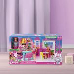 Kit De Restaurante Con Muñeca Cocinando A La Parrilla - Barbie