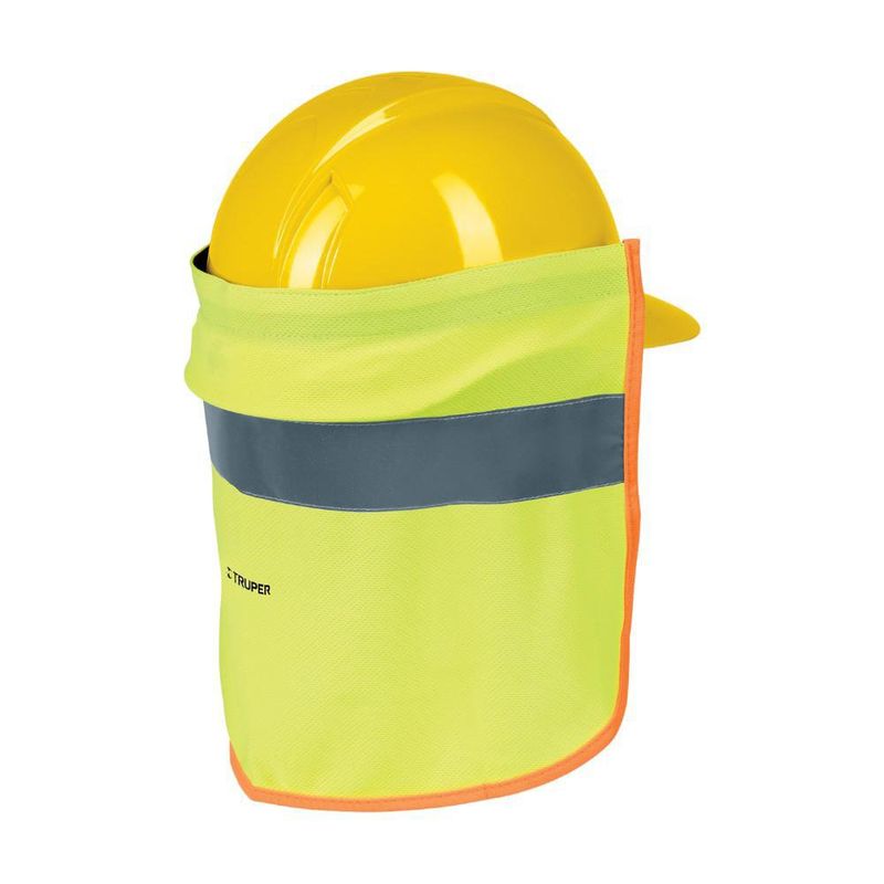 Cubrenuca para Casco con Reflectivo de 2 Plg Verde