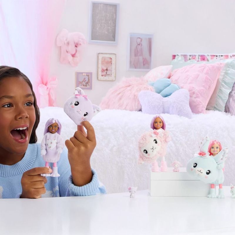 Muñeca Chelsea Cutie Reveal Ositos Cariñositos Diseños Surtidos