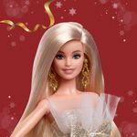 Muñeca Barbie Holiday Felices Fiestas 2025