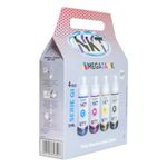 Tinta Dye NKT 70 Ml en Pack de 4 Colores