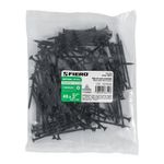 Tornillos Multiusos #8 x 3 Plg de Acero Pavonado en Bolsa 100 Pzas